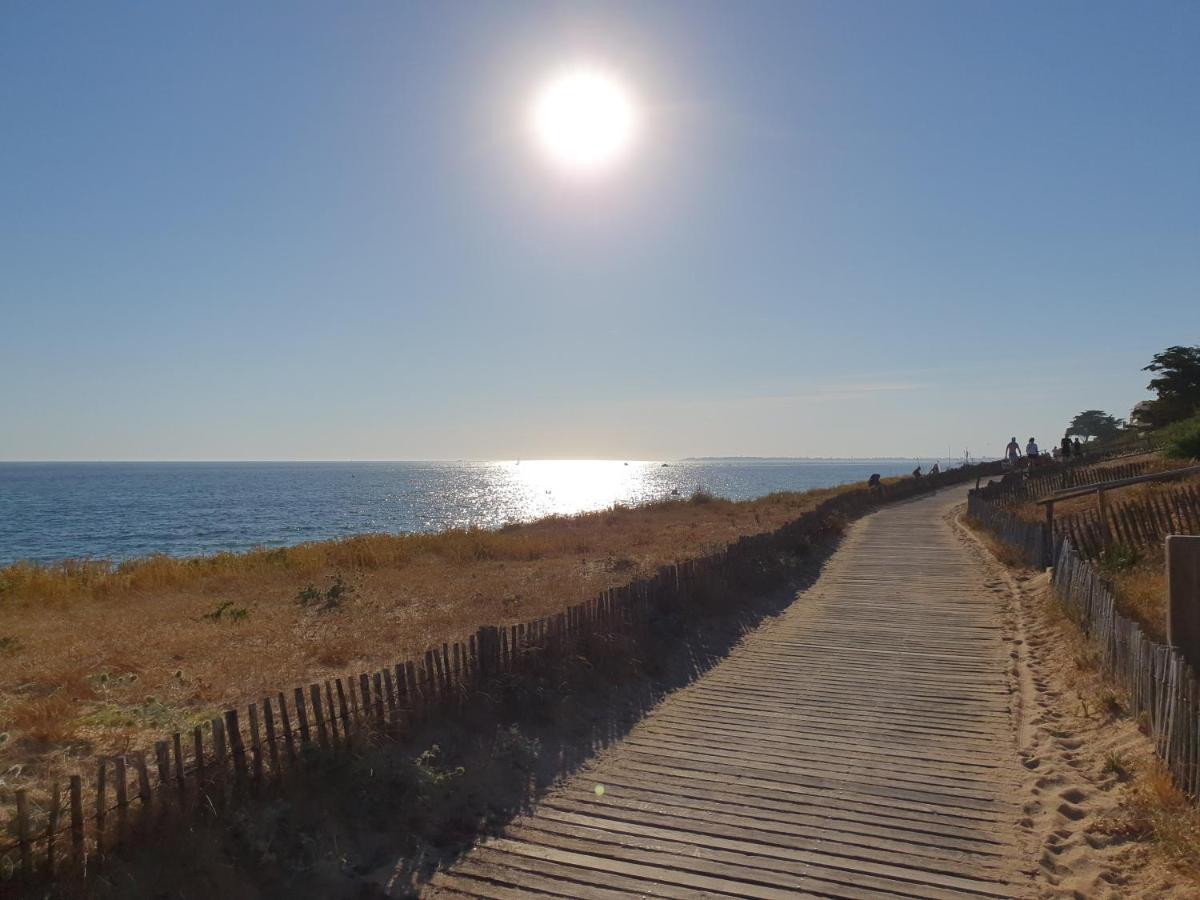 Le Studio Gallieni, Face Mer, Vous Accueille En Ete Comme En Hiver! Pornichet Zewnętrze zdjęcie