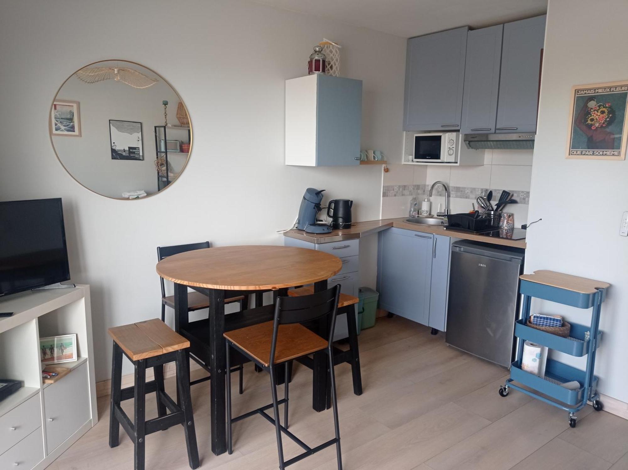 Le Studio Gallieni, Face Mer, Vous Accueille En Ete Comme En Hiver! Pornichet Zewnętrze zdjęcie