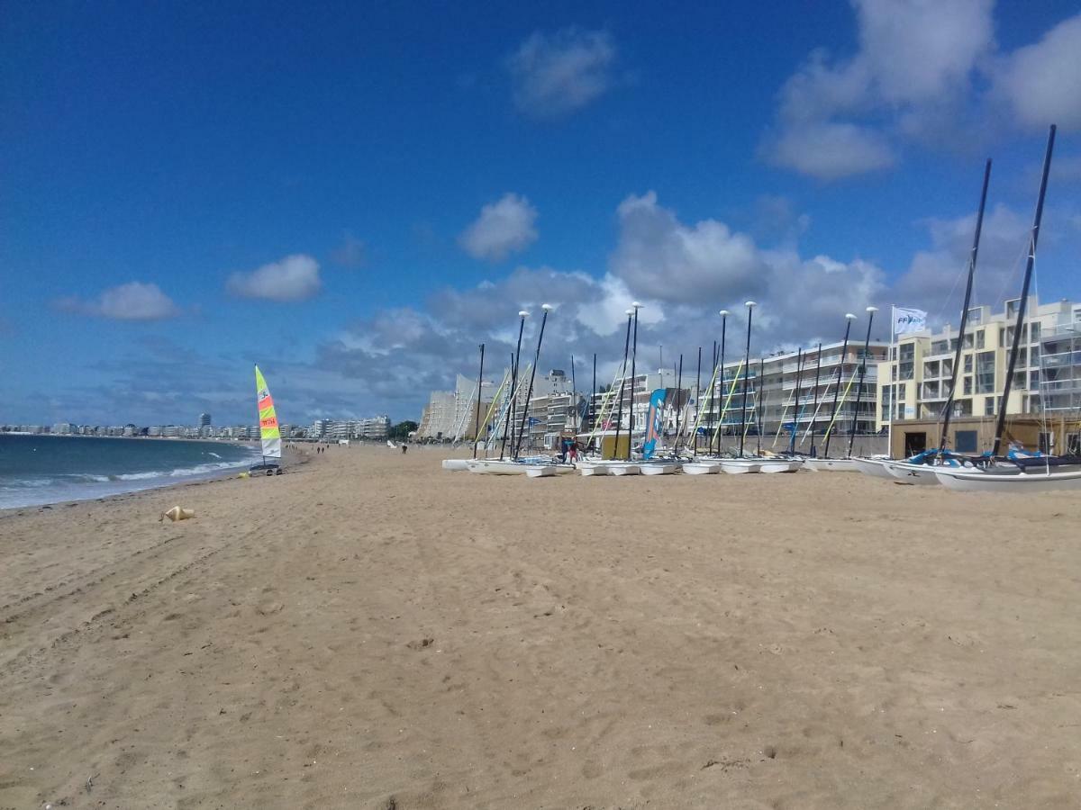 Le Studio Gallieni, Face Mer, Vous Accueille En Ete Comme En Hiver! Pornichet Zewnętrze zdjęcie