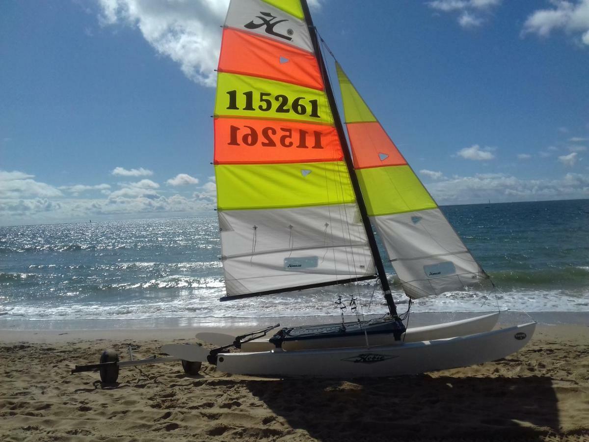 Le Studio Gallieni, Face Mer, Vous Accueille En Ete Comme En Hiver! Pornichet Zewnętrze zdjęcie