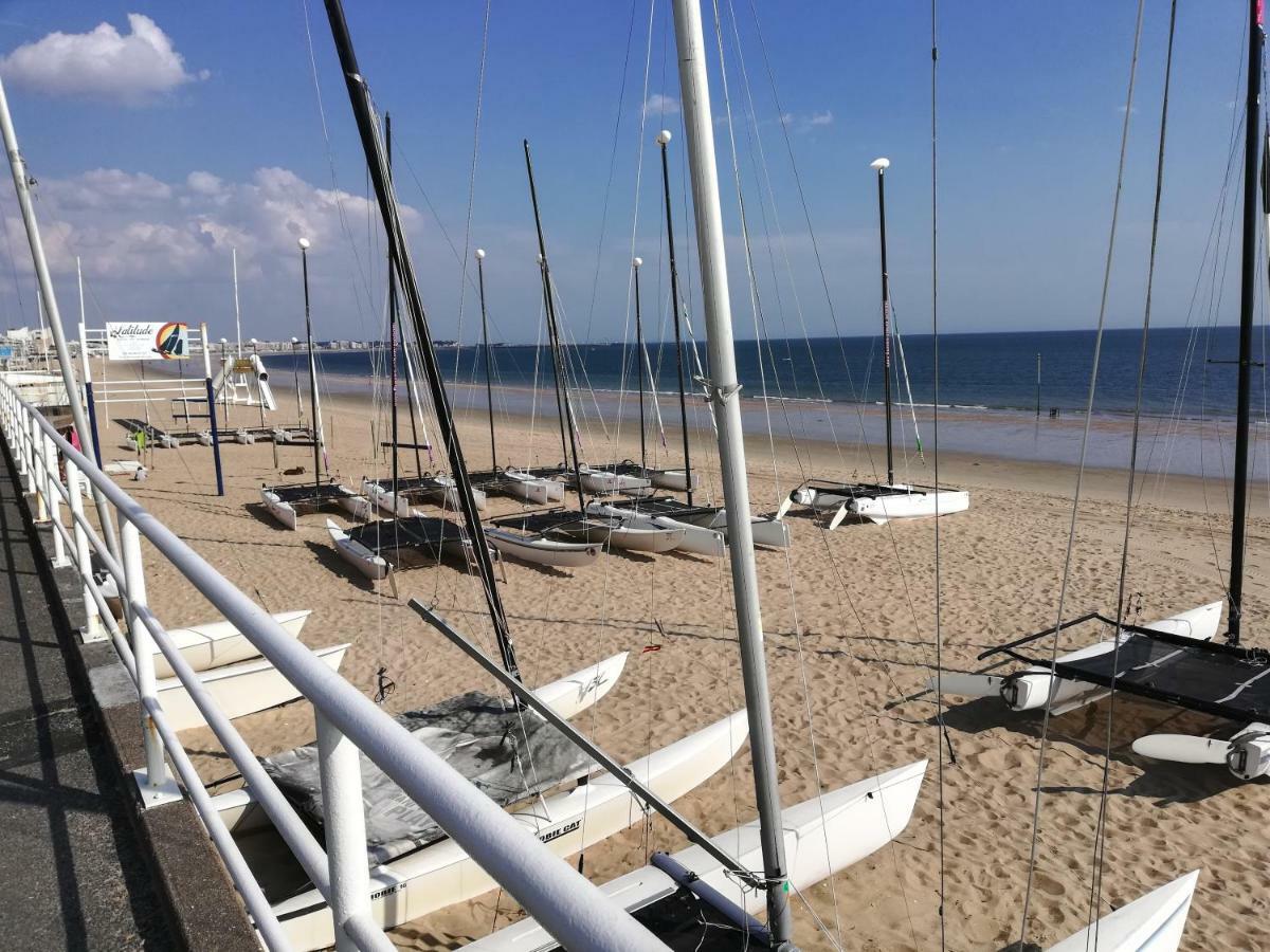 Le Studio Gallieni, Face Mer, Vous Accueille En Ete Comme En Hiver! Pornichet Zewnętrze zdjęcie