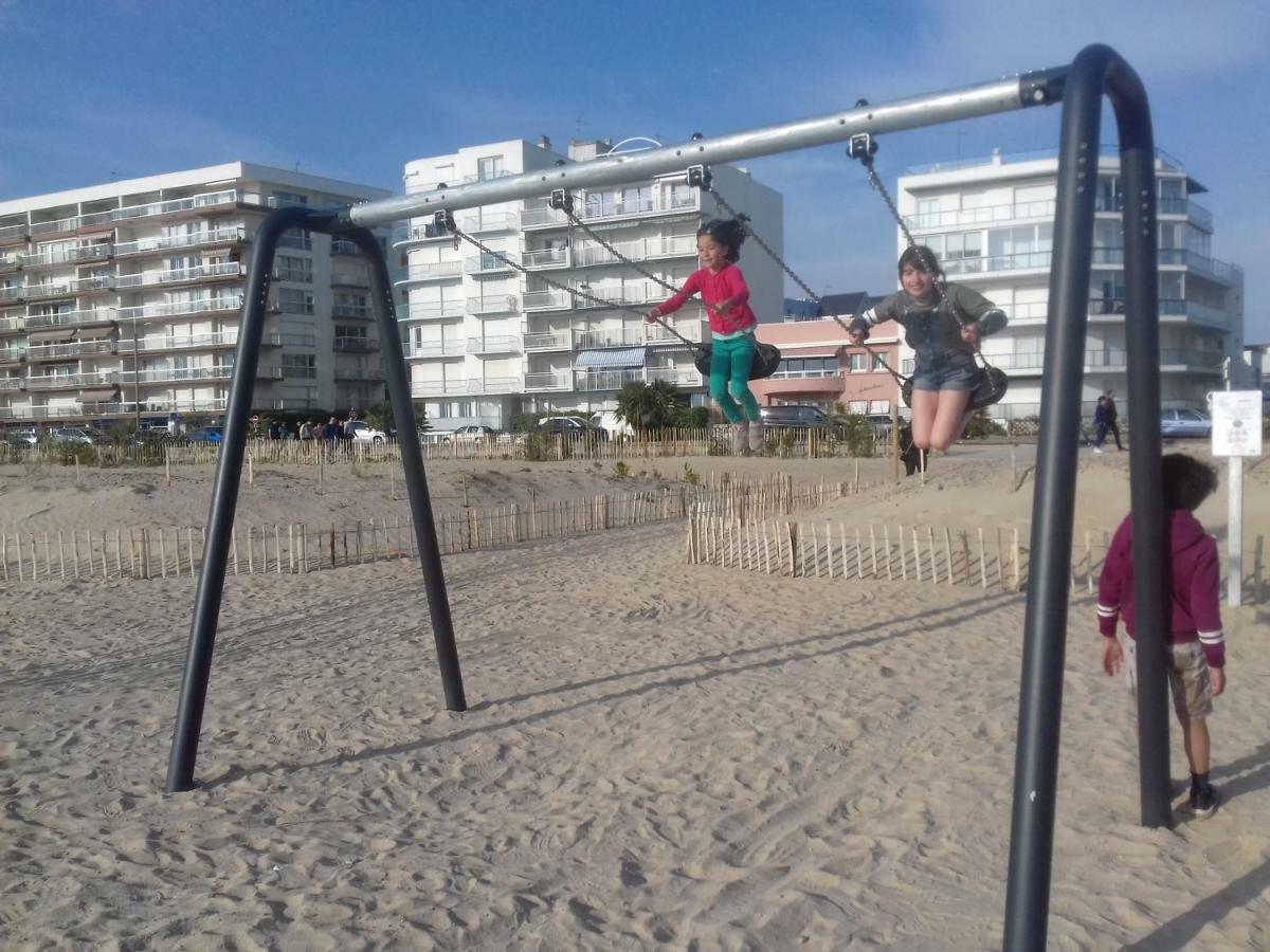 Le Studio Gallieni, Face Mer, Vous Accueille En Ete Comme En Hiver! Pornichet Zewnętrze zdjęcie